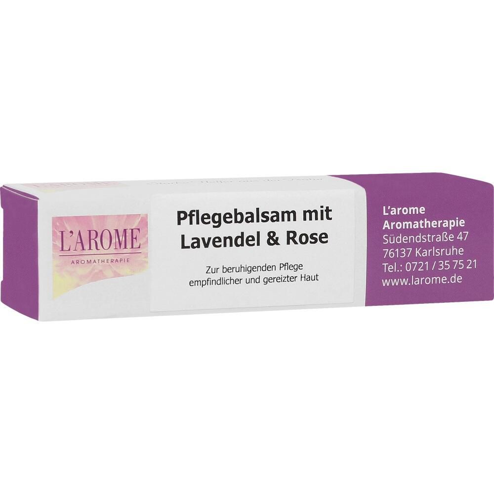 LAROME Pflegebalsam mit Lavendel &amp; Rose