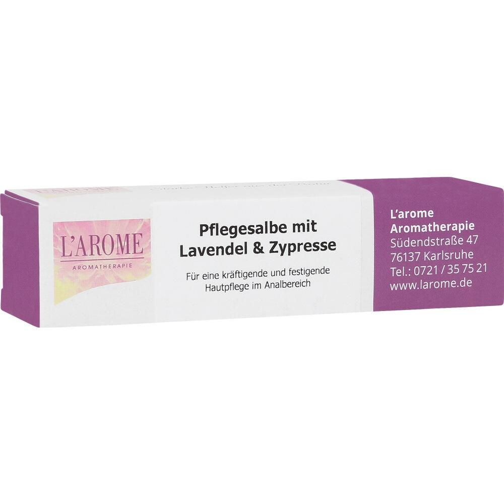LAROME Pflegesalbe mit Lavendel &amp; Zypresse